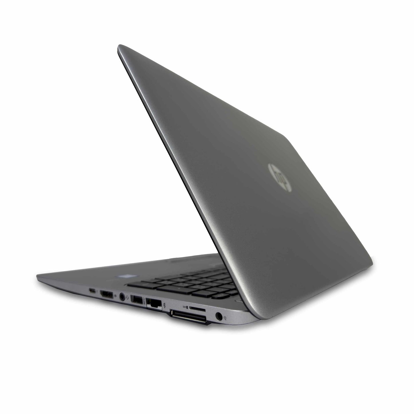 HP EliteBook 850 G4 Refurbished Laptop Side View, Buy High-Quality Used Laptops UAE