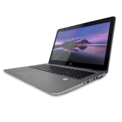 HP EliteBook 850 G4 laptop, Intel Core i5, 8GB RAM, 256GB SSD, 15.6" FHD display, buy refurbished laptops UAE, high-quality used laptops