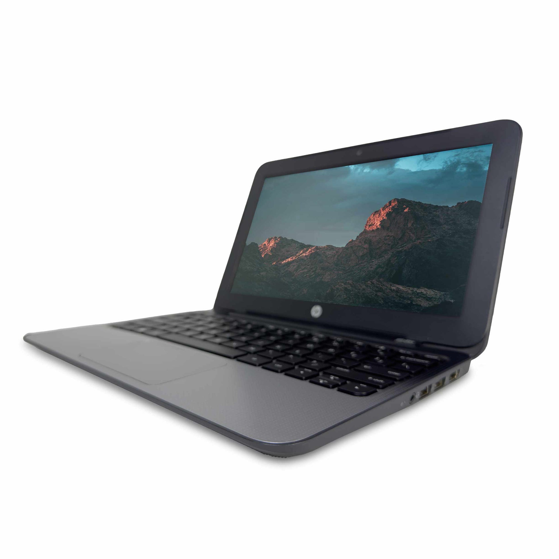 HP Stream 11 Pro G2 refurbished laptop with Intel Celeron N3050, 4GB RAM, 128GB SSD on display, available in UAE, Dubai, Sharjah