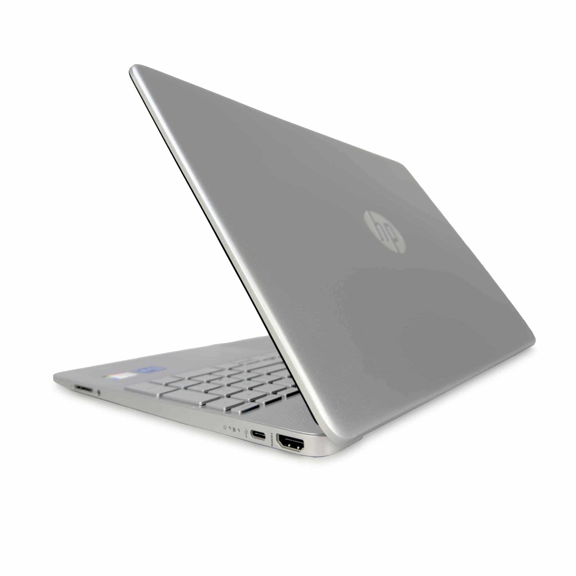 Refurbished HP 15-gw0035dx laptop with AMD Ryzen 5, 32GB DDR4 RAM, 512GB SSD, 15.6" FHD display, available in UAE, Dubai, Sharjah.