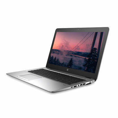 HP EliteBook 850 G3 laptop with 15.6" FHD display, Intel Core i5-6300U processor, 8GB RAM, and 256GB SSD, available in UAE - Buy refurbished laptops in Sharjah