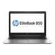 HP EliteBook 850 G4 - 15.6" FHD, Intel Core i7, 8GB RAM, 256GB SSD, Windows 10 Pro in silver, refurbished. Available at affordable laptops UAE shops.