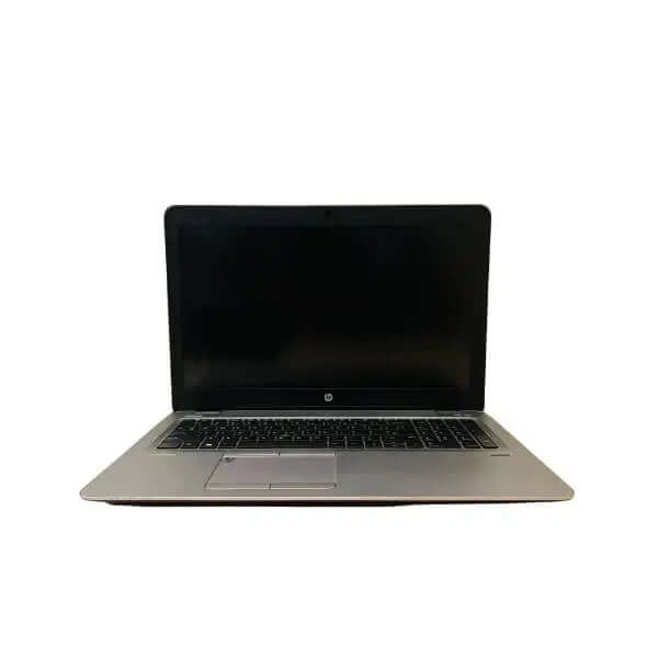 HP EliteBook 850 G4 15.6" FHD renewed business laptop with Intel Core i7, 8GB RAM, 256GB SSD, Windows 10 Pro, available in Dubai