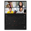 Lenovo ThinkPad X1 Carbon Gen 8 laptop with 14" HD display showing a video conference, Buy Refurbished Laptops UAE, High-Quality Used Laptops.