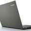 Lenovo ThinkPad T440p refurbished laptop, rear view showing sleek black design and Lenovo logo, available at Dubai used computer shops