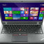 Lenovo ThinkPad T450 14" HD laptop with Intel i7-5600U, 8GB RAM, 256GB SSD, and Windows 10 Pro. Buy refurbished laptops in UAE Dubai used computer shops.