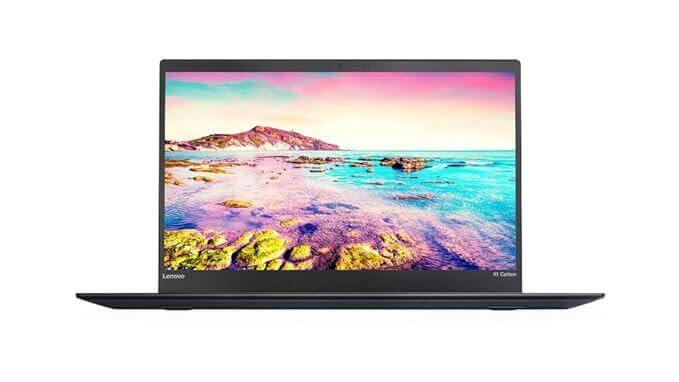 Lenovo ThinkPad X1 Carbon Gen 6 laptop with vibrant 14" HD display - Buy refurbished laptops UAE - High-quality used laptops