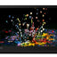 Lenovo ThinkPad X1 Carbon Gen 7 laptop with 14" HD display showcasing vibrant colorful splash, refurbished, available in UAE.