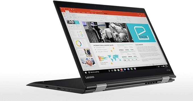 Lenovo ThinkPad X1 Yoga 2nd Gen 14" Touchscreen, Intel i5, 8GB RAM, 256GB SSD, Windows 10 Pro, Black (Refurbished) - Lenovo Refurbished Laptops Dubai