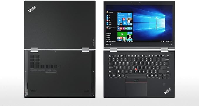 Lenovo ThinkPad X1 Yoga 2nd Gen 14" touchscreen laptop, Intel i5-7300U, 8GB RAM, 256GB SSD, Windows 10 Pro, refurbished, Dubai