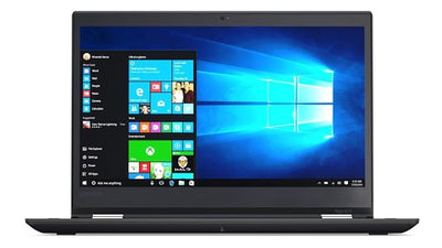 Lenovo ThinkPad Yoga 370 13.3" Touchscreen Laptop, Intel i7-7500U, 8GB RAM, 256GB SSD, Windows 10 Pro, Black (Refurbished) - Lenovo Refurbished Laptops Dubai