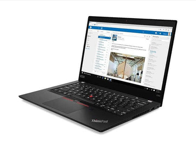 Lenovo ThinkPad X390 Yoga 13.3" Touchscreen Laptop, Intel i5-8265U, 8GB RAM, 256GB SSD, Windows 10 Pro, Black - Refurbished Laptop in Dubai