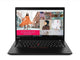 Lenovo ThinkPad X390 Yoga 13.3" Touchscreen Laptop - Refurbished Black Model Displaying Fashion Content