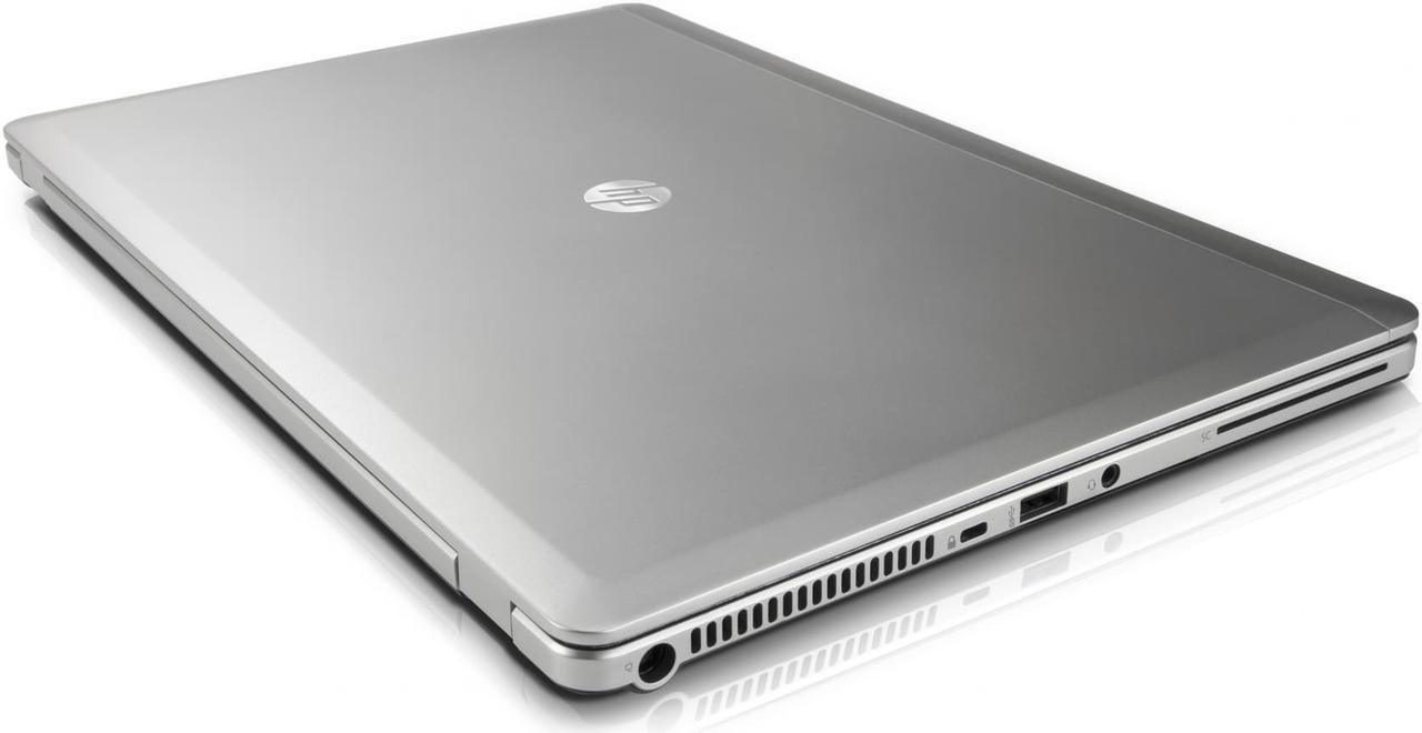 HP EliteBook Folio 9470m - 14" HD, Intel Core i5-4th Gen, 8GB RAM, 256GB SSD, Windows 10 Pro, Silver (Renewed)