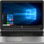 HP ProBook 650 G2 - 15.6" FHD, Intel Core i5-6th Gen, 8GB RAM, 256GB SSD, Windows 10 Pro, Black (Renewed)