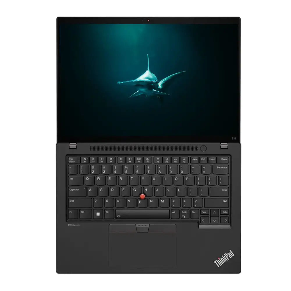 Lenovo ThinkPad T14 Gen 4 i7 13th Gen renewed laptop front view