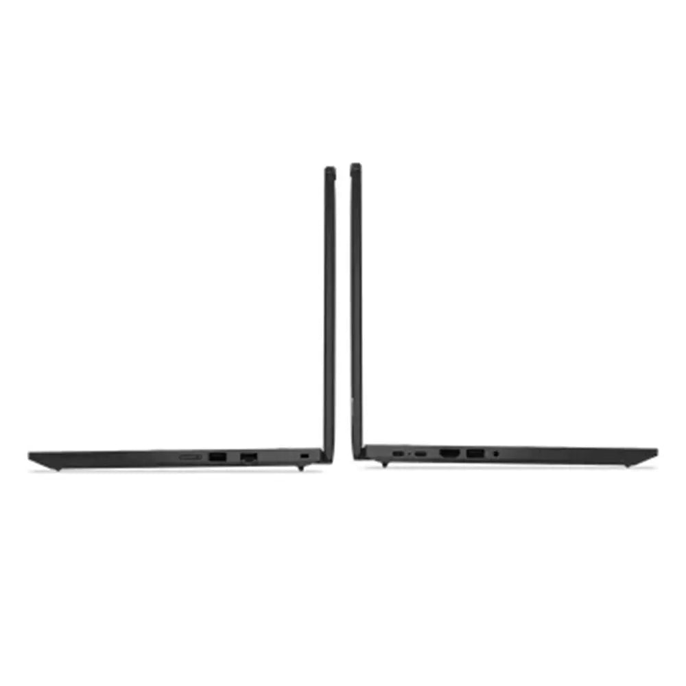 Lenovo ThinkPad T14 Gen 5 laptop side view showing connectivity ports