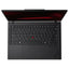 Lenovo ThinkPad T14 Gen 5 black laptop keyboard and touchpad close-up