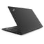 Lenovo T490 Rear View Black