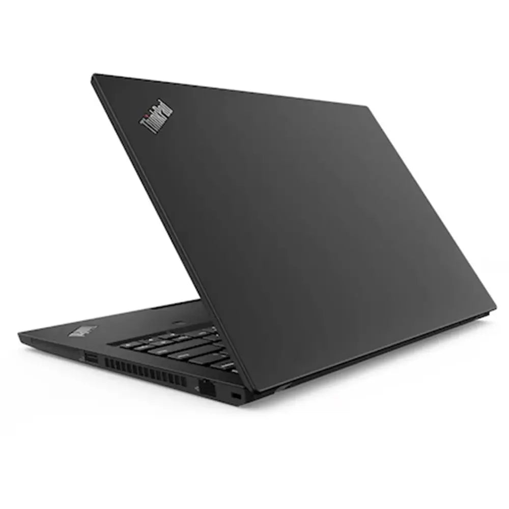 Lenovo T490 Rear View Black