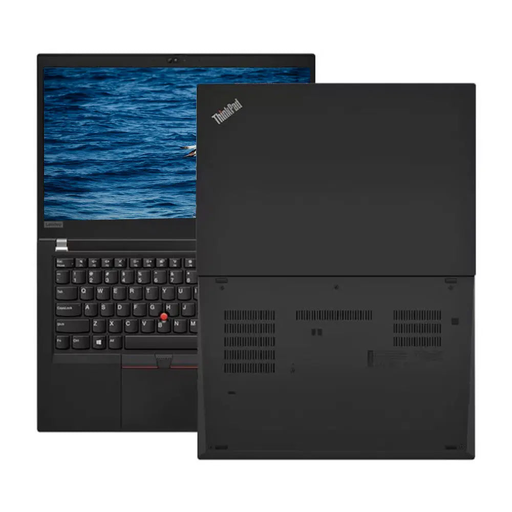 Lenovo T490 Front and Back